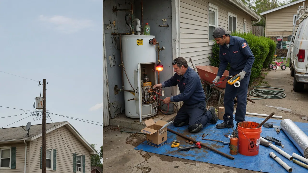 Leak Detection in Detroit, MI near me